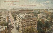 Fischer's Park Hotel ROME ITALY c1910 Postcard picture