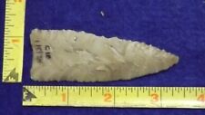*FINE* Cent Texas Knife Arrowhead Prehistoric Indian Artifact  RD94 picture