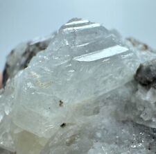 206 Carat Full Terminated Top Fluorescent , Wernerite Crystals On Matrix @AFG picture