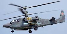 Kamov Ka-52 Alligator Helicopter Wood Model FreShip New picture