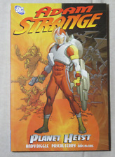 Adam Strange Planet Heist - DC Comics TPB by Andy Diggle (2005) - VG picture