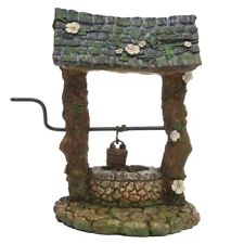 Miniature Old Wishing Water Well Fairy Garden Ornament Dollhouse Accessory Decor picture