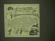 1912 Hamilton Hotel Bermuda Ad picture