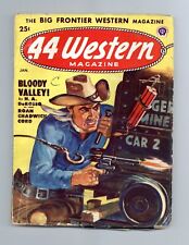 44 Western Magazine Pulp Jan 1949 Vol. 23 #2 VG picture