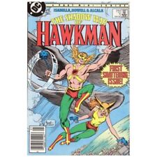 Shadow War of Hawkman #1 Newsstand in Very Fine minus condition. DC comics [k: picture