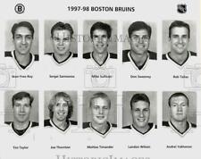 1997 Press Photo Boston Bruins hockey head shots - srs01693 picture