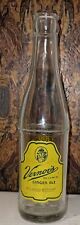 Vintage 1957 Vernor’s Glass Bottle Detroit, MI   8oz picture