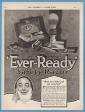 1920 American Razor Brooklyn NY Ever Ready Complete Outfit Born at Dollar Ad picture