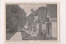 K-617 Lewiston New York Century Manor Cottages 1939 Postcard picture