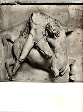 British Museum Lapith and Centaur, South Metope of the Parthenon Postcard picture