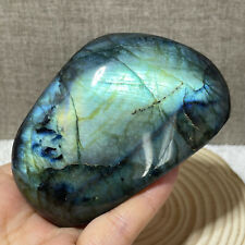 Top Best Labradorite Crystal Stone Natural Rough Mineral Specimen Healing 365g picture