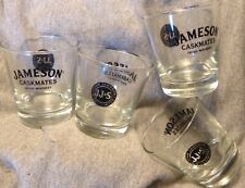 Set of 4 Jameson Caskmates Irish Whiskey - Heavy Based Rocks.....NEW picture