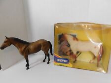 Vintage Breyer Horses Riley NIB '90 Toys R Us & '02 Pretty Buck picture