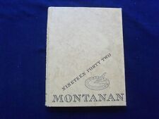 1942 MONTANAN MONTANA STATE UNIVERSITY YEARBOOK - BOZEMAN, MONTANA - YB 3090 picture