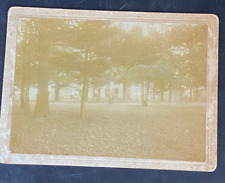 Homestead Farm Antique Cabinet Photo Mid to late 1800s House Woods Trees WI picture