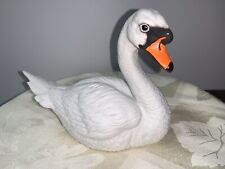 Vintage BOEHM Porcelain Swan Figurine #40111 Made in USA Edward Marshall Boehm picture