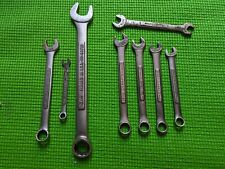 CRAFTSMAN Metric & SAE Combination Wrench Set 12 Point 9-12 mm & 1/4 1/2 3/4 USA picture