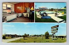 Yulee FL-Florida, Winnie Vee Motel and Restaurant, c1961, Vintage Postcard picture