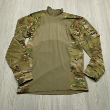 Team Soldier Army Combat Shirt Men Large Camouflage Flame Fire Resistant Mens picture