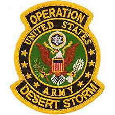 UNITED STATES ARMY OPERATION DESERT STORM PATCH - Bright Colors - Veteran Owned. picture