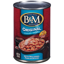 B&M Baked Beans Original Flavor 16 Ounce Pack of 12 picture