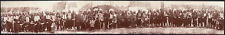 Photo:1908 Panoramic: Group of American Indians, Native Americans picture