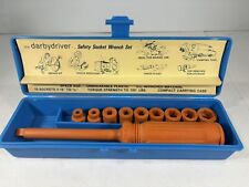 Rare Vintage Darby Driver Safety Socket Wrench Set . Collectable Toolset. 1960 picture