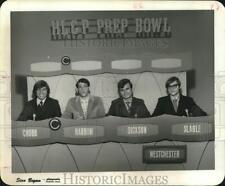 1971 Press Photo Westchester High School Prep Bowl team, Houston - hca49407 picture