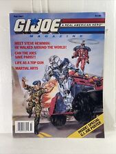 1987 Fall G.I. Joe Magazine A Real American Hero With Poster picture