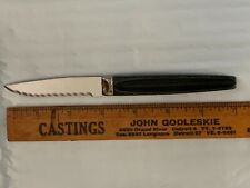 SHEFFIELD ENGLAND REGENT STAINLESS SERATED KNIFE VINTAGE picture