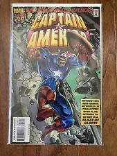 Captain America #438 (Apr 95) - #443 (Sep 95) Plus Annuals #9-#13 End Gruenwald picture