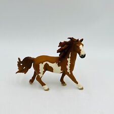 Schleich 2014 Chestnut Paint Pinto Stallion ~ Horse Figurine picture