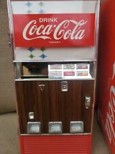 Vintage 90s Vendo Coca-Cola Mini Vending Machine 100% Working Rare Collectable picture