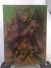 Marvel Onslaught Mirage Lenticular 3d chase card number 1 of 3 picture