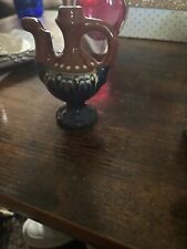 vintage ceramic pitcher water whisle picture