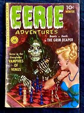 Eerie Adventures #1  RARE Pre Code HORROR  1951 G+ 4.0￼ picture