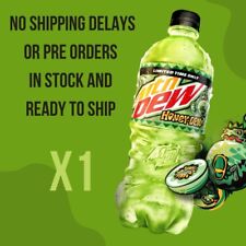 (LOWEST PRICE) 1 Bottle 20oz 591ml Mountain Dew Honey Dew Limited Edition Rare picture