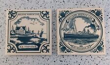 125th Anniversary Holland American Line Coasters picture