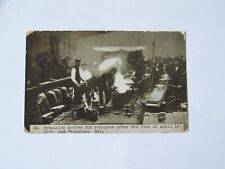 San Francisco California CA April 19, 1906 Fire Preparing Coffee for refugees picture