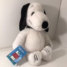 Applause Snoopy Plush Stuffed Animal Collectible Vintage 15” with Tags Nice picture