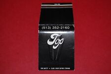 Stouffer's Hotels Top of the Crown Restaurants Vintage Full Unstruck Matchbook picture
