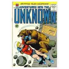 Adventures into the Unknown (1948 series) #159 in F cond. American comics [y% picture