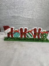Vintage Merry Christmas HoHoHo Sign picture