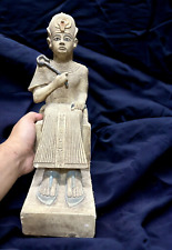 Rare Ancient Egyptian King Ramses II Antiques BC Pharaonic Antiques Egyptian BC picture