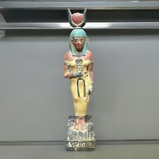 Rare Egyptian Hathor Statue Ancient Antiques Goddess of Sensuality Pharaonic BC picture