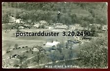 WESTON West Virginia 1943 4- H Camp. Air Cadet Mail. Real Photo Postcard picture