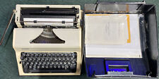 Typewriter Lyubava 1990s Cyrillic Mechanical Working Order Model PP-215-01 picture