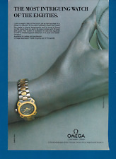 Omega Seamaster Titane Original Vintage Print Ad picture
