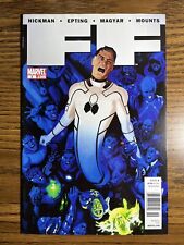 FF 3 EXTREMELY RARE NEWSSTAND VARIANT DANIEL ACUNA COVER MARVEL COMICS 2011 picture