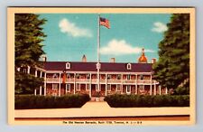 Trenton NJ-New Jersey, Old Hessian Barracks, Vintage Souvenir Postcard picture